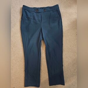 Nicole Miller Dark Blue Women's Trousers